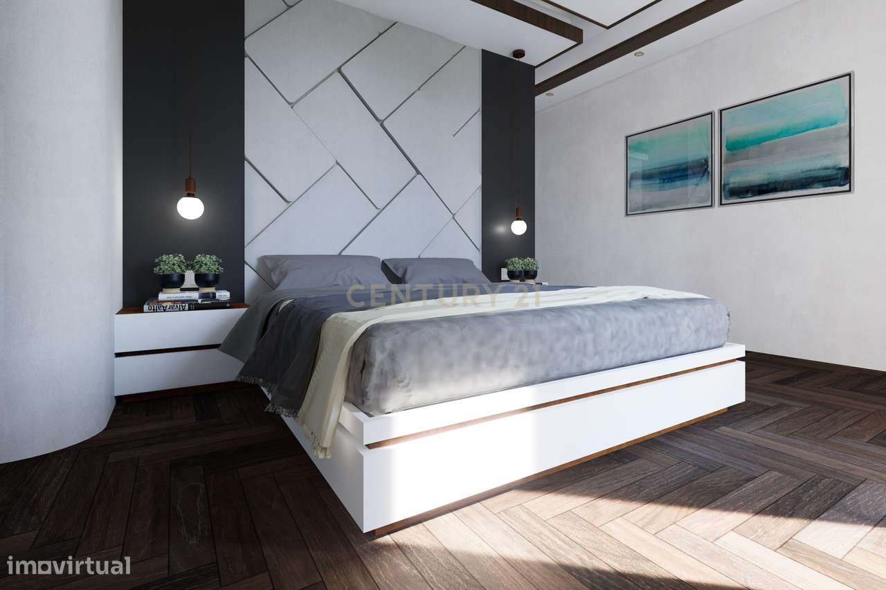 Terreno com Projeto Arquitetónico Aprovado para Quatro Moradias.-8