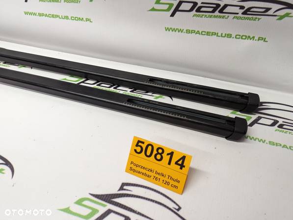 Poprzeczki belki Thule Squarebar 761 120 cm - 6