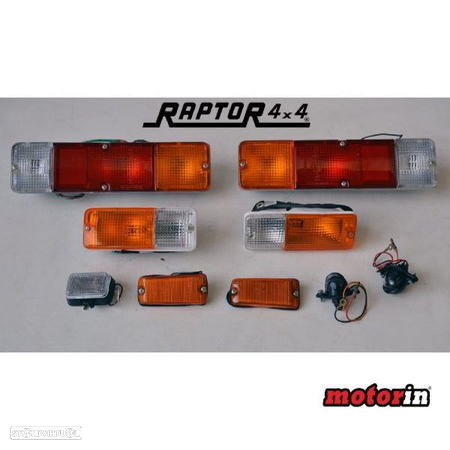 Kit Completo de Iluminação para Suzuki Samurai - 1