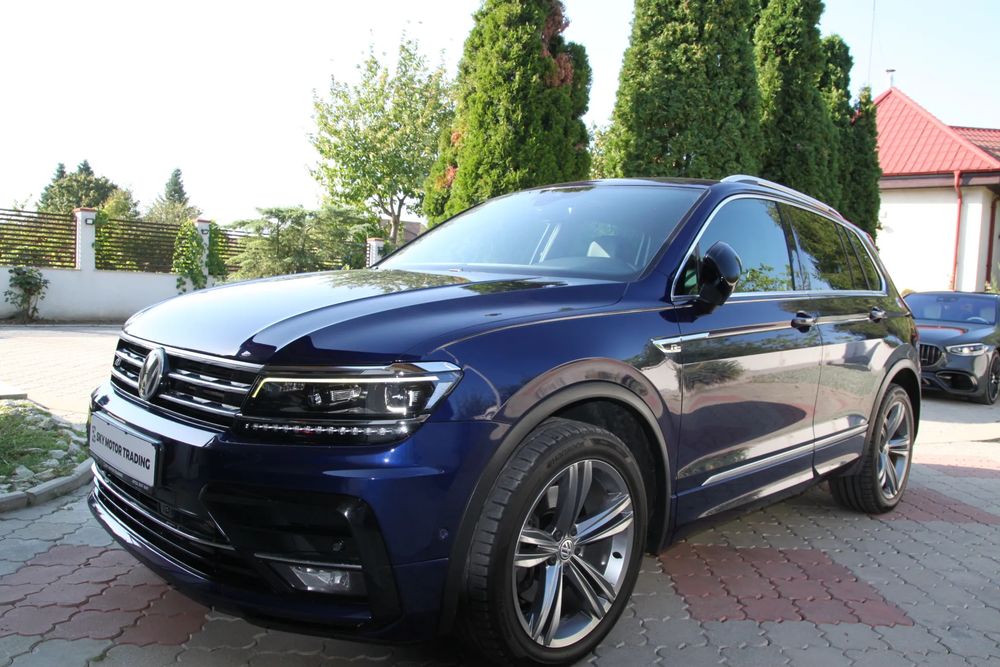 Volkswagen Tiguan II [2016 - Prezent] 2.0 TDI 4Mot DSG Highline 2018