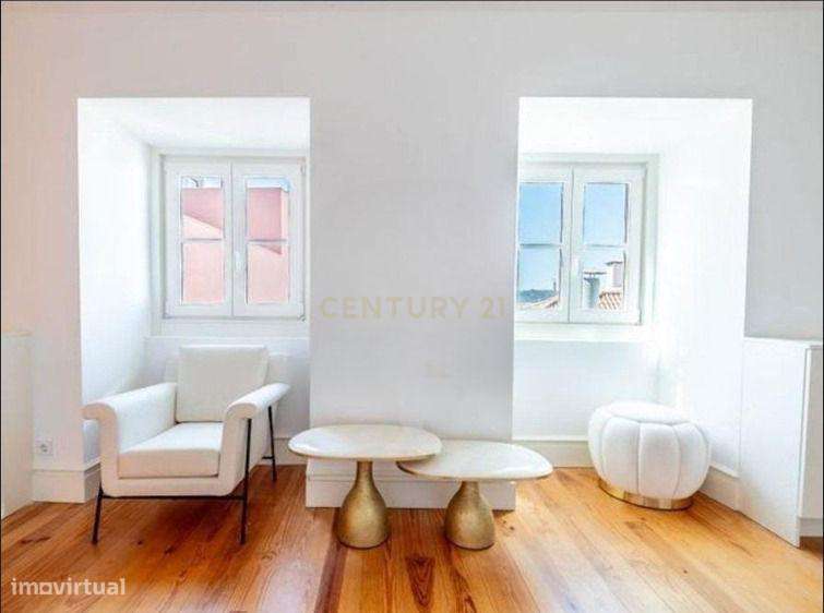 Palácio Sandomil - Lisboa - Chiado -  Apartamento T2+1 - Grande imagem: 5/33