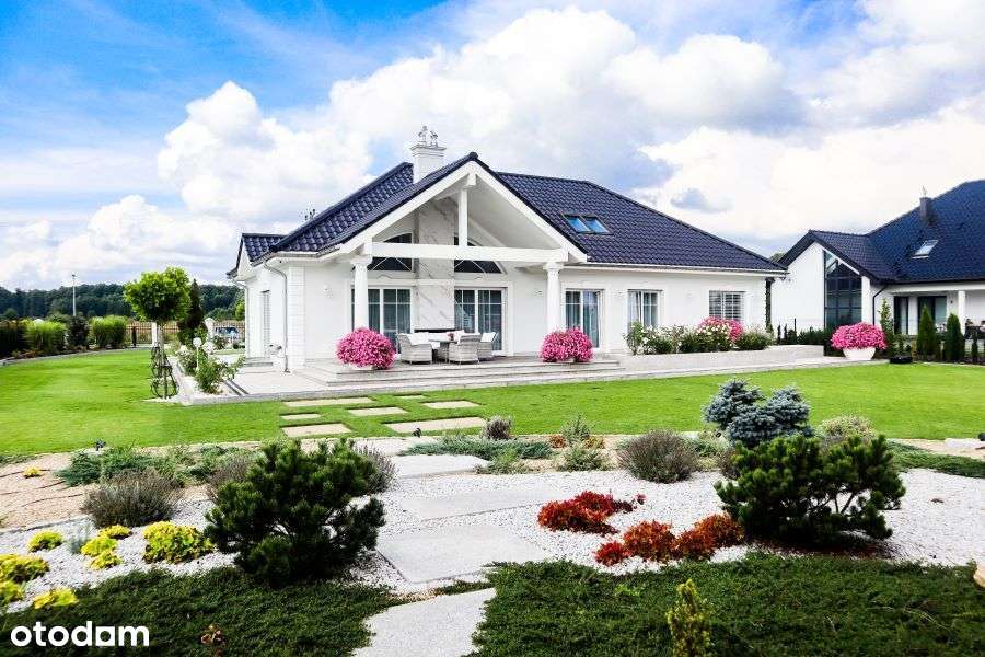 Nowoczesny dom z ogrodem w spokojnej lokalizacji-7