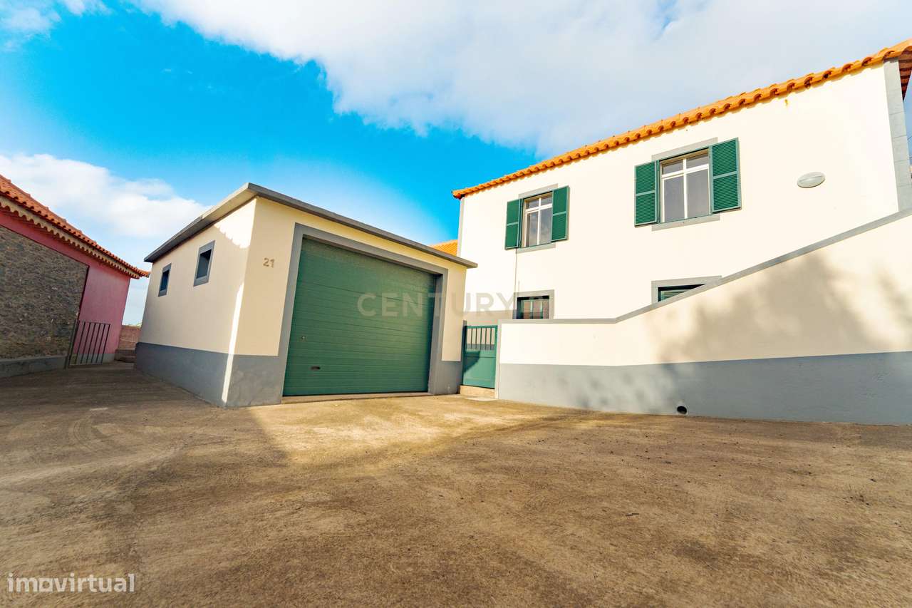 Moradia T2 Mobilada com Vista Mar na Serenidade da Ponta do Pargo-7