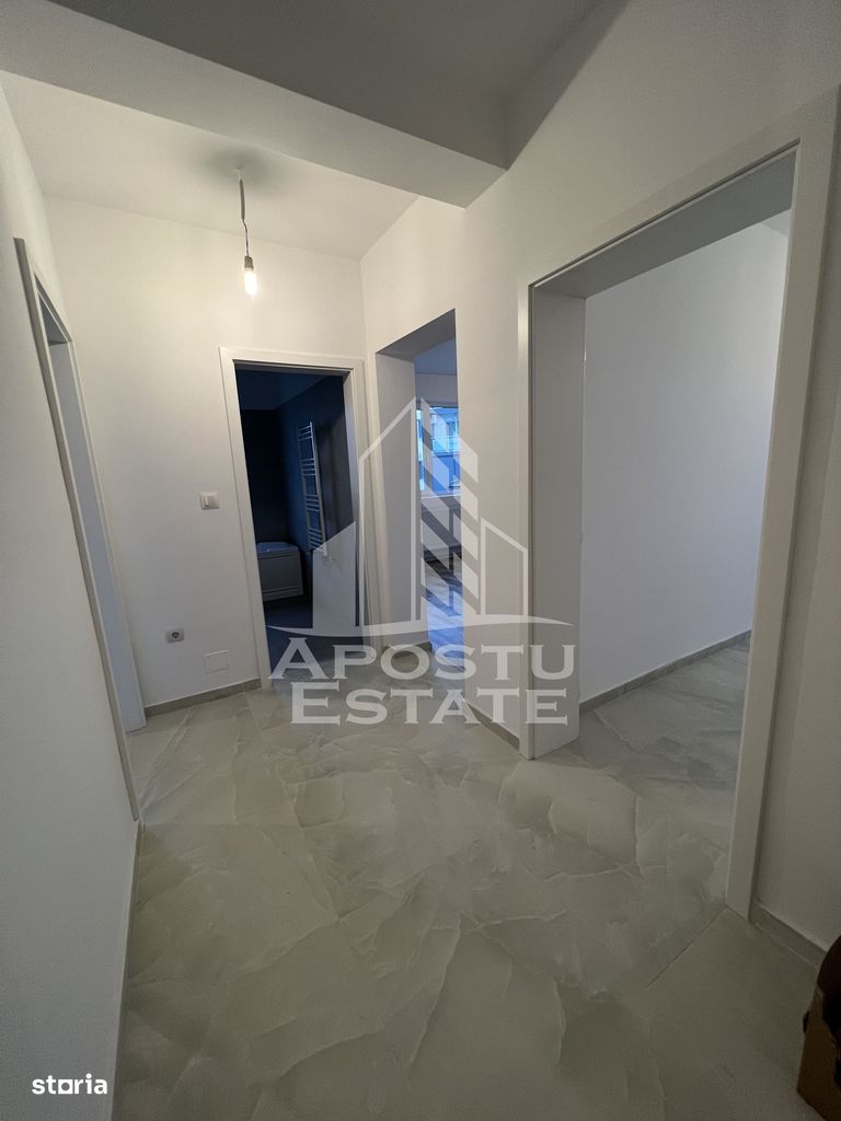 Apartamente cu 2 camere decomandat, la parter cu balcon zona Braytim.