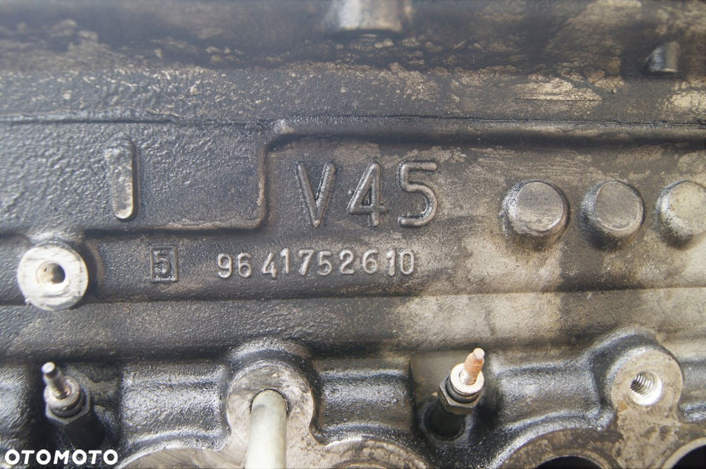 Silnik słupek Ford C-Max 2.0 TDCI 2011r G6DC - 8