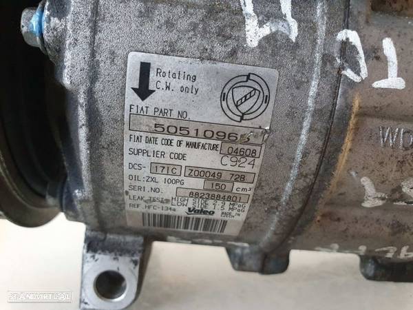 Compressor A/C Alfa Romeo 159 (939_) - 3