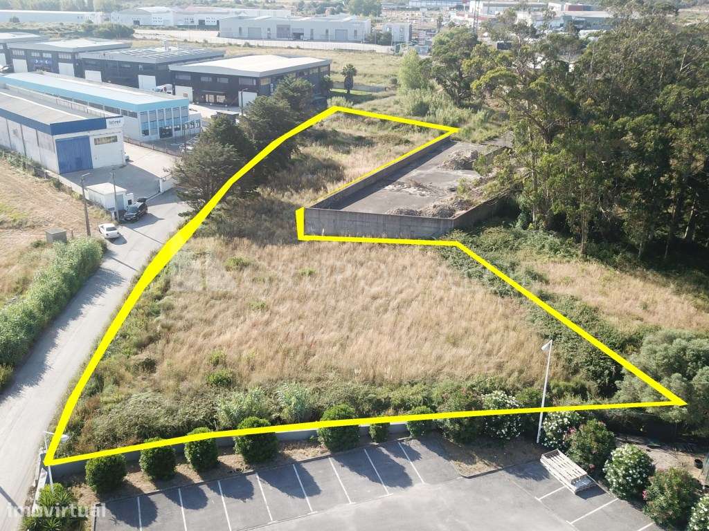 Terreno com PIP Aprovado p/Armazéns-Zona Industrial, Ral-Sintra-1