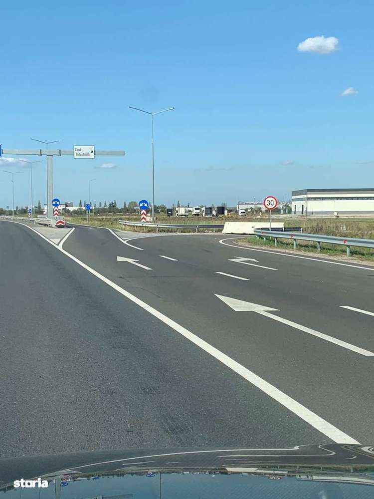 Teren intravilan industrial Borsului - PUZ aprobat februarie 2025 - Imagine principală: 1/8