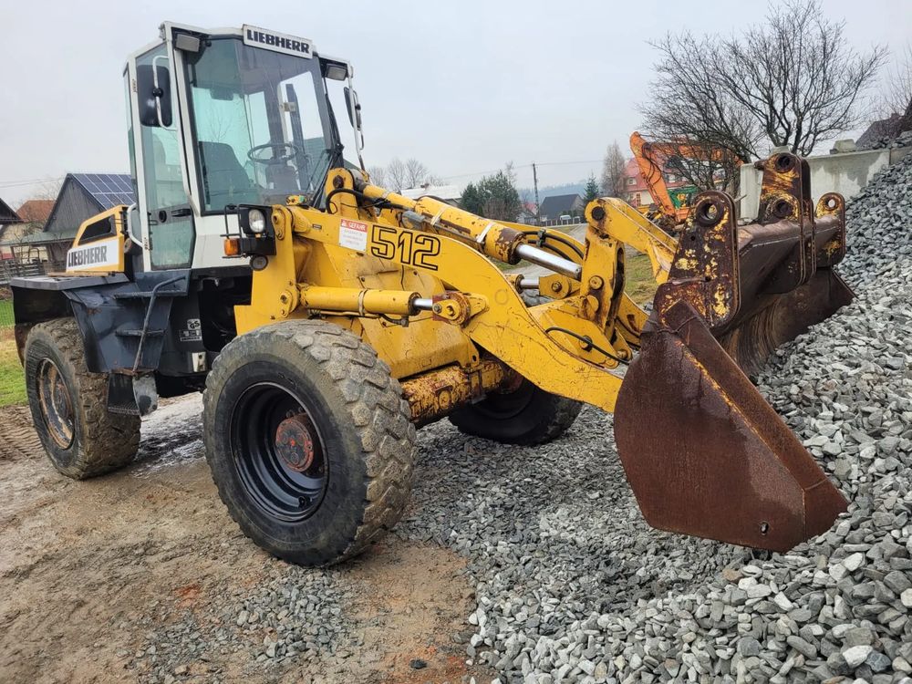 Liebherr L512 1993