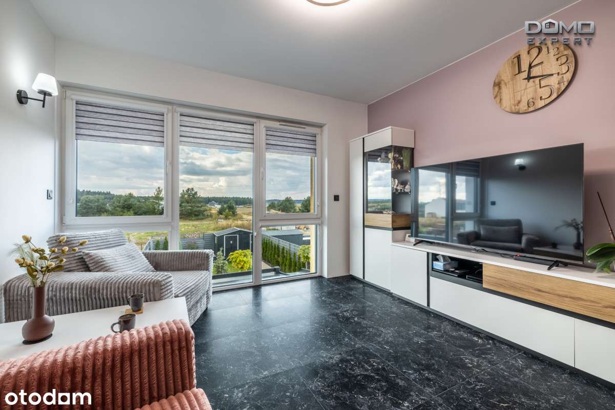 4 pok ogród i 2 szerokimi miejscami parkingowymi-3