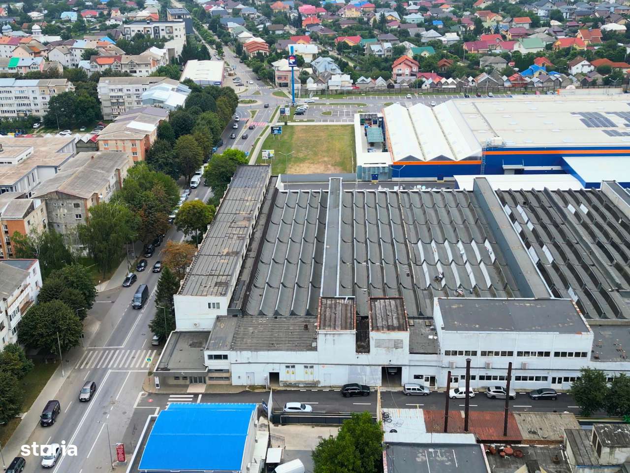 Proprietate industrială strategică în Pașcani | Comision 0%-4