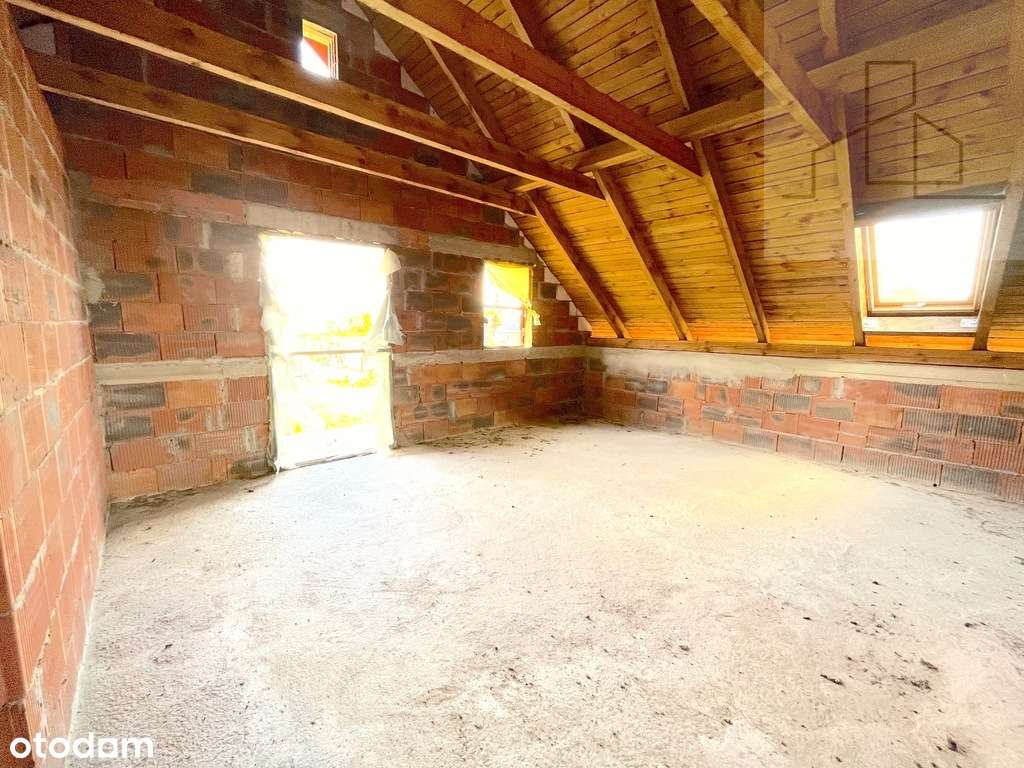 Atrakcyjny dom w budowie, na działce pod lasem!-16