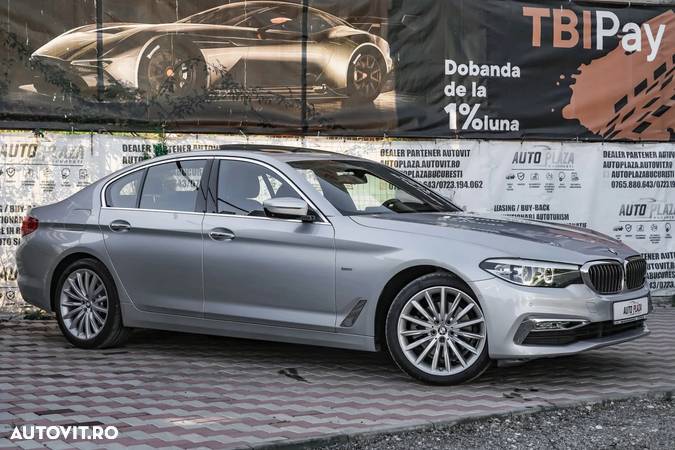 BMW Seria 5 520d xDrive AT - 8