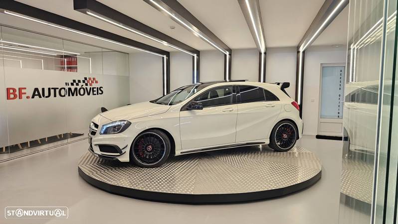 Mercedes-Benz A 45 AMG 4Matic Speedshift 7G-DCT Edition 1 - 10