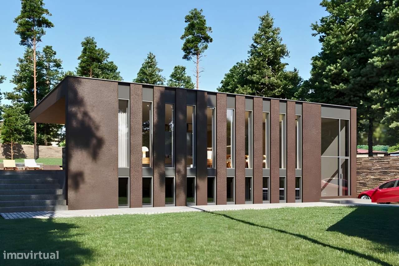 Moradia T3 de luxo, com piscina, a 400 metros da praia - Grande imagem: 4/10