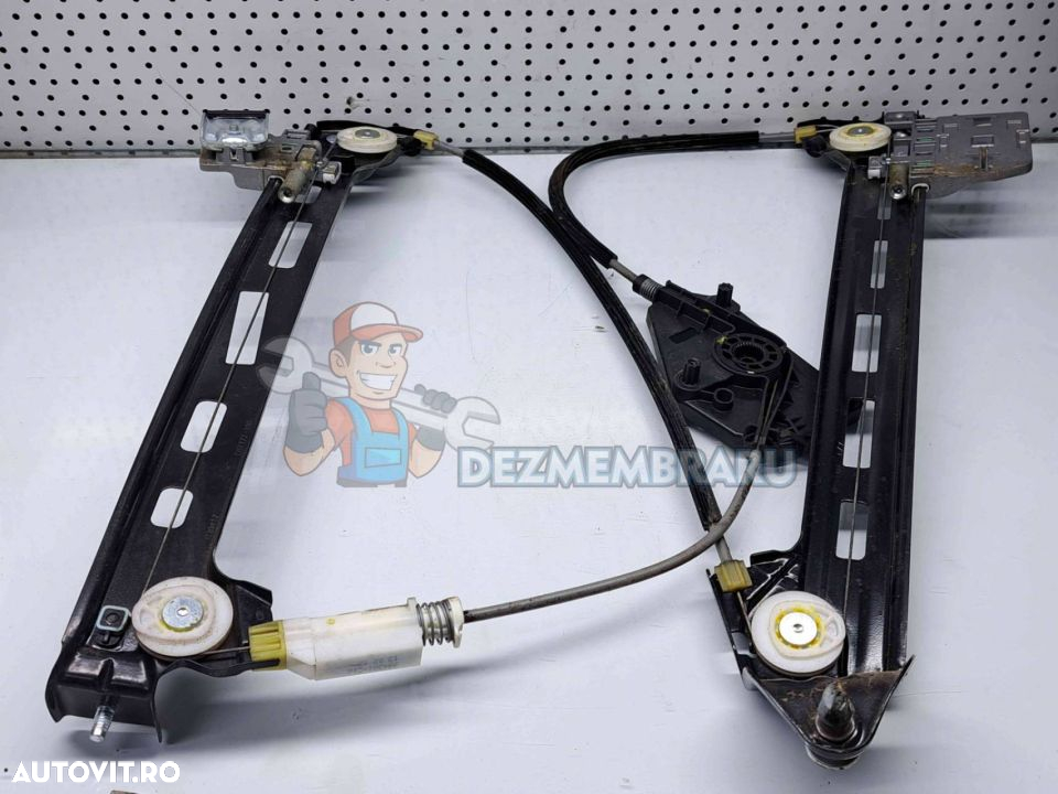 Macara electrica geam stanga fata Volkswagen Passat CC (358) [Fabr 2012-2016] 3C8837461J - 3