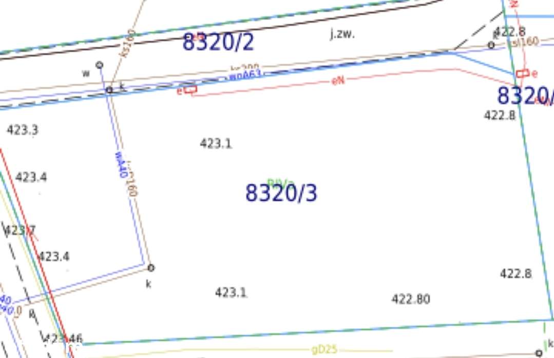 Dzialka na sprzedaż Twardorzeczka - Pełny obrazek: 4/4