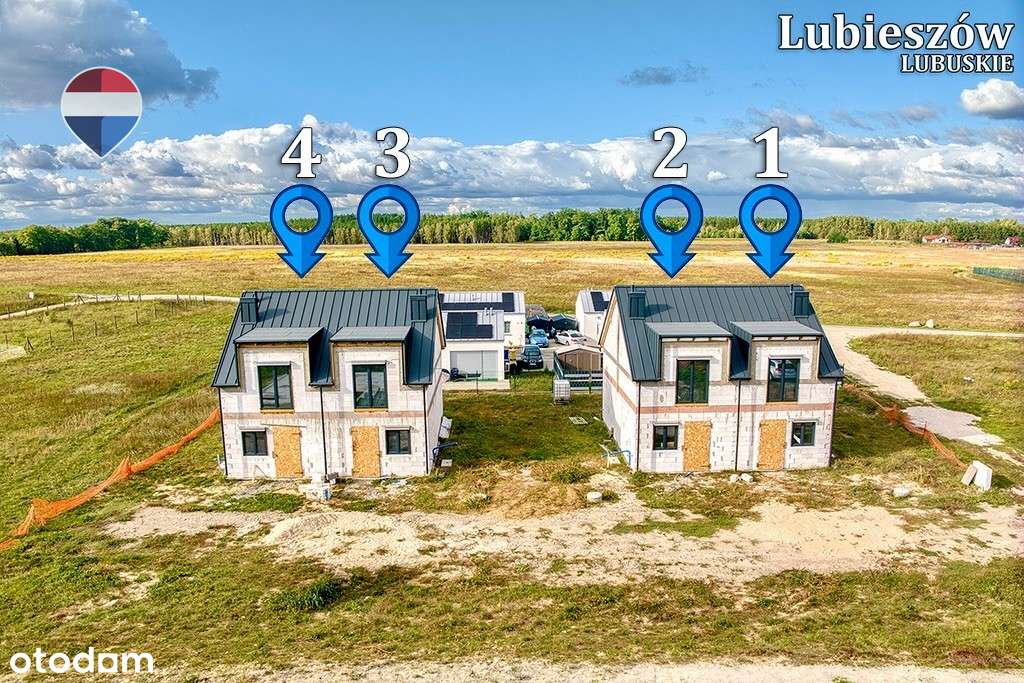 Dom na sprzedaż, 4 pokoje, 75 m², Lubieszów
