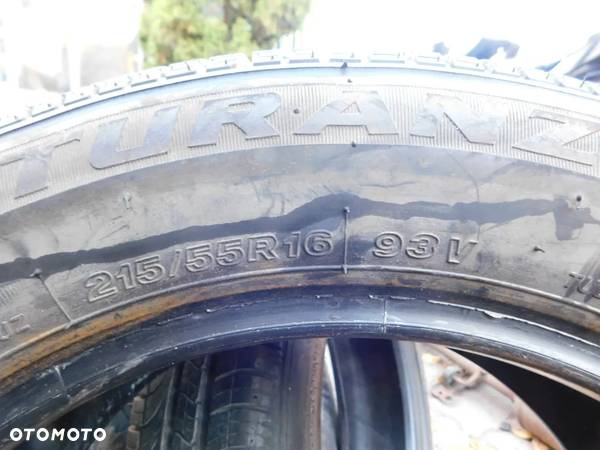 opona BRIDGESTONE TURANZA ER30 215/55/16 93V 8,3mm - 5