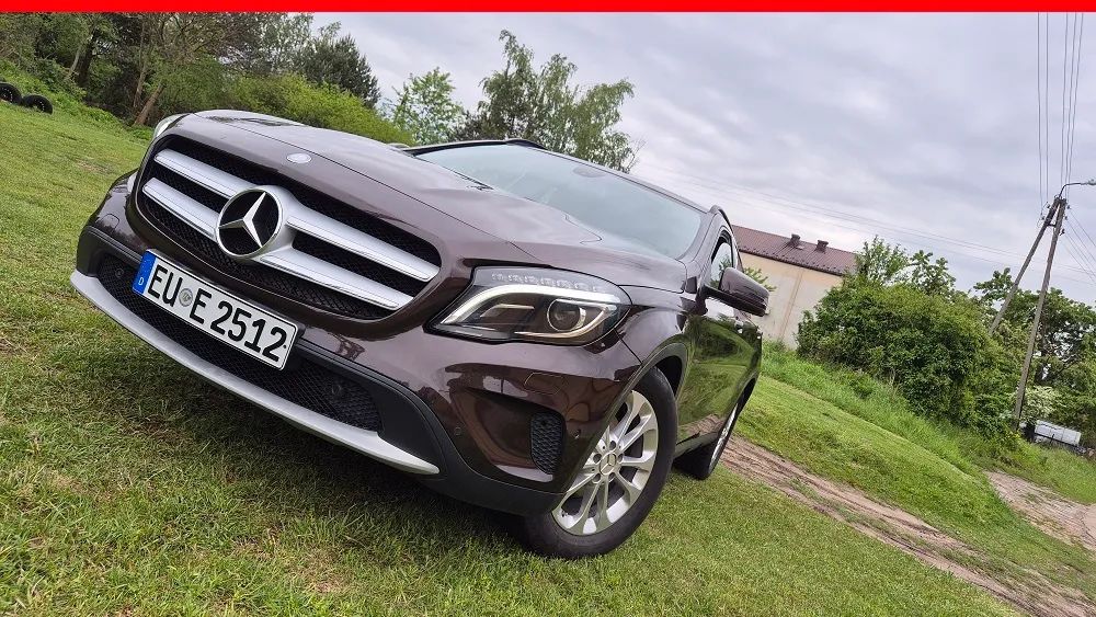 Mercedes-Benz GLA 180 (CDI) d Urban 2015