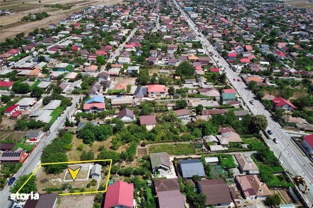 Vand Teren Intravilan 795mp Valu lui Traian + utilitati zona linistita - Imagine principală: 4/14