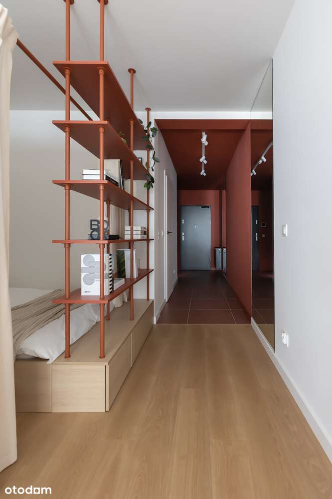 FIQUS Marcelin/NOWE umeblowane 45m+duży zielony taras 18m.Wysoki stand - Pełny obrazek: 2/19