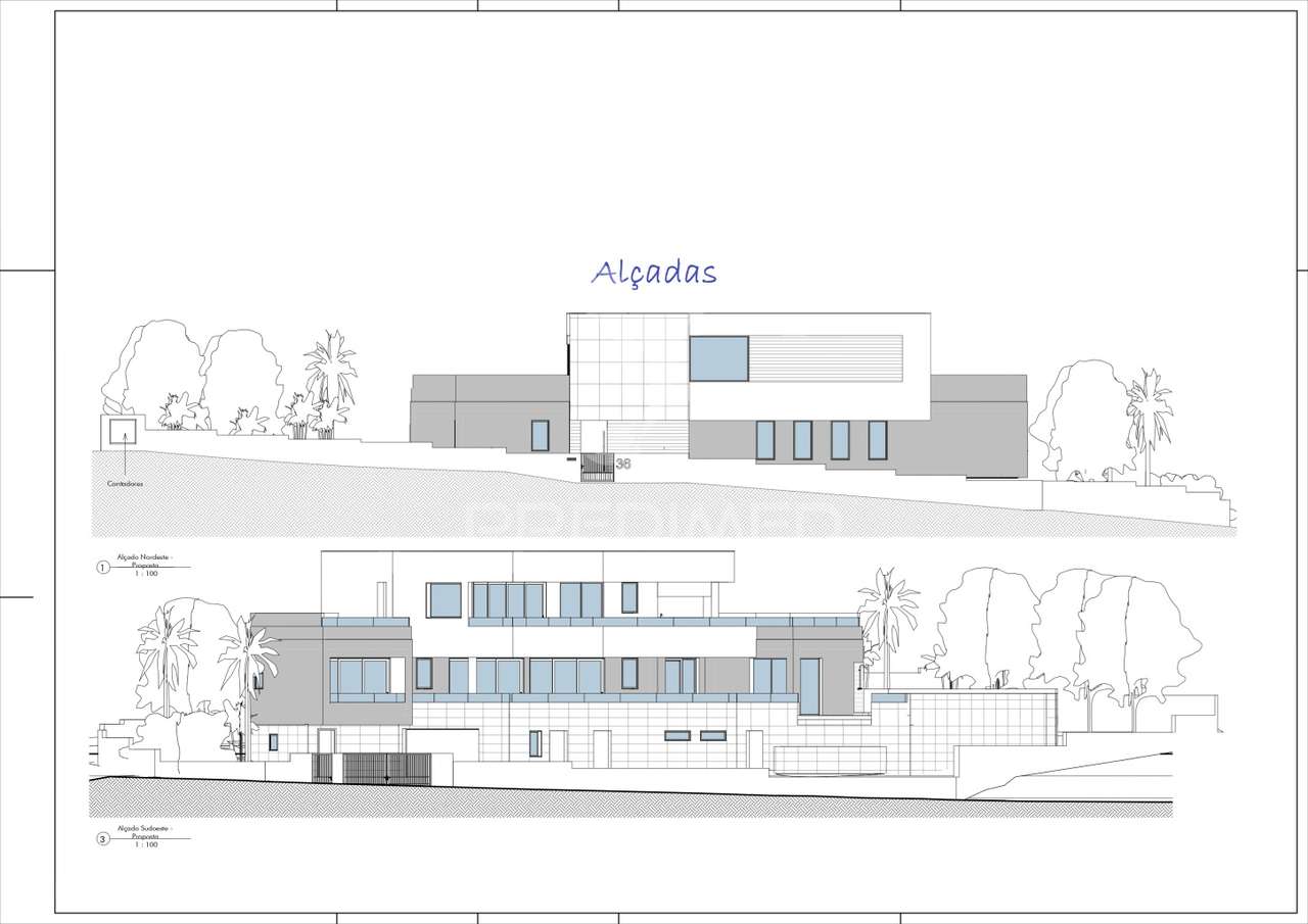 Nova (2024) Moradia de luxo T4 - de 677m2 em Lagos - Algarve - Grande imagem: 2/24