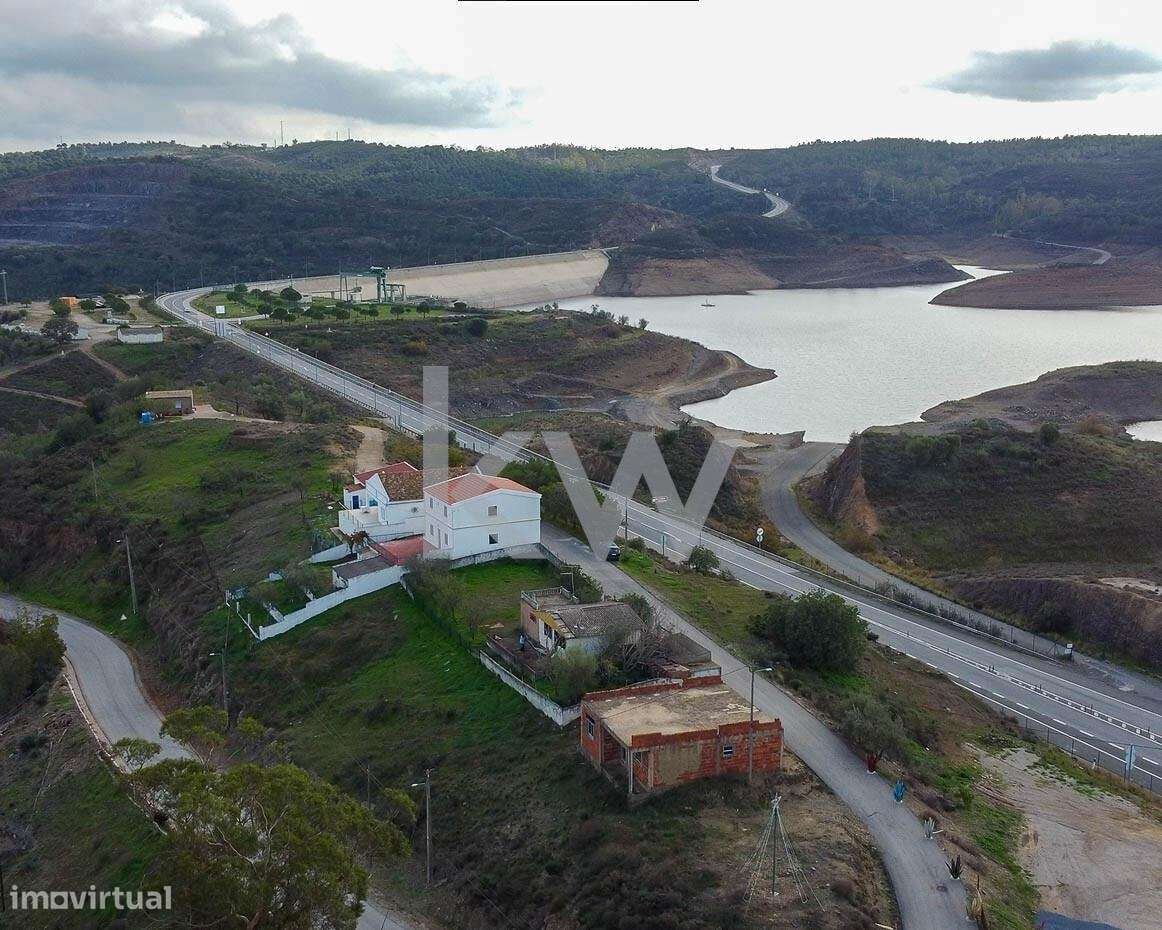 Moradia Isolada T3  -  Garagem - Vistas deslumbrantes  - Odeleite - Al-12