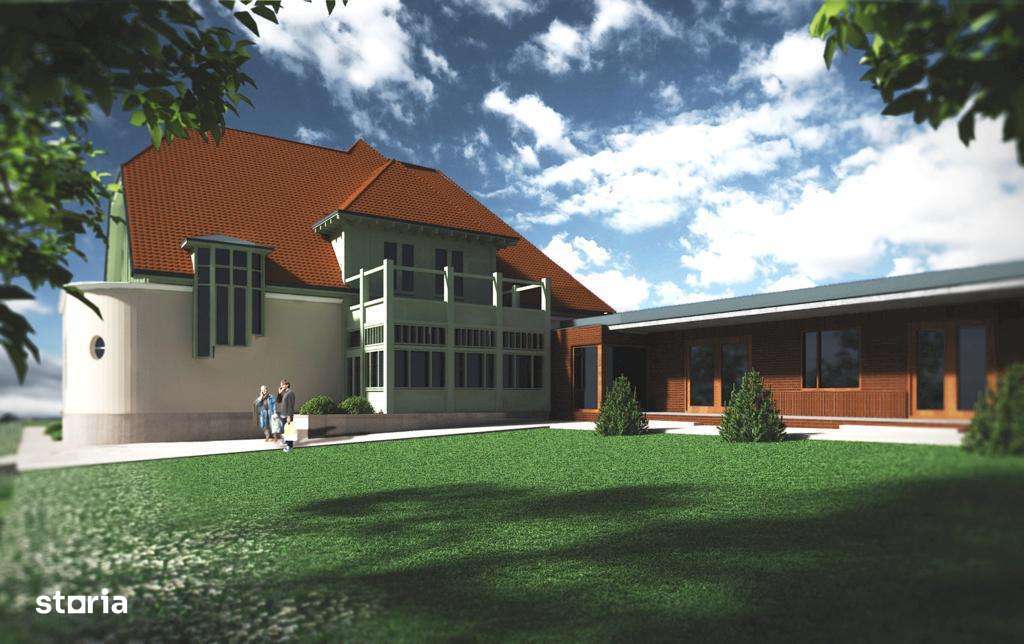 Proprietate Unica in Grigorescu, teren de 2.000 mp, imobil de 560 mp - Imagine principală: 3/6