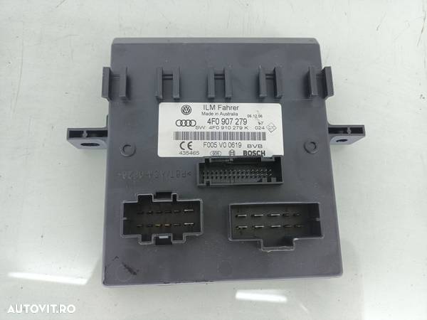 Modul confort Audi A6 C6 2.7 TDI BPP 2004-2008  4F0907279 - 1