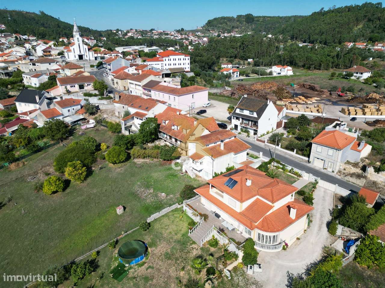 Moradia T3 Venda em Gondemaria e Olival,Ourém-37