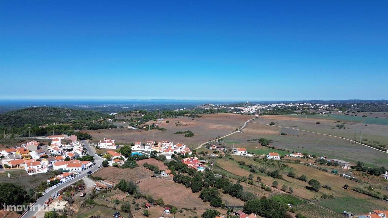 Lote na Aldeia dos Chãos - Tranquilidade junto a Santiago do Cacém - Grande imagem: 3/11