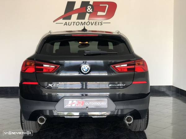 BMW X2 20 d xDrive Auto - 4