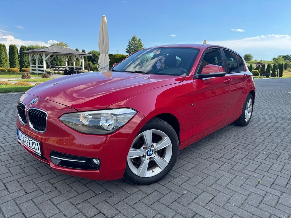 BMW 1 Series F20/F21 116d Sport Line 2015