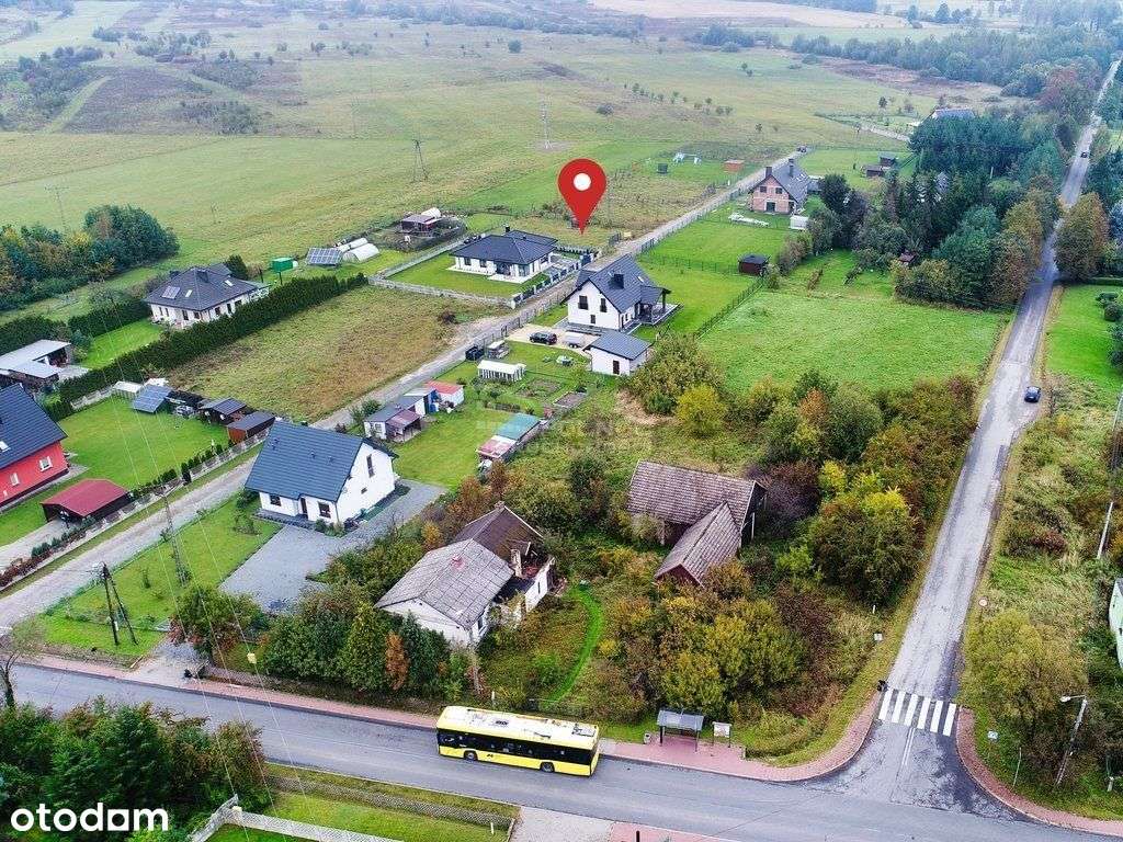 Działka budowlana 601 m², Dąbrowa Górnicza – Łazy - Pełny obrazek: 5/5