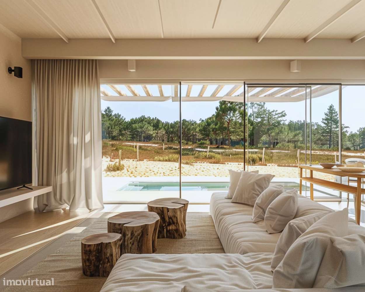 Terreno com Projeto Aprovado para Construção de Moradia de 800m² - Grande imagem: 3/4