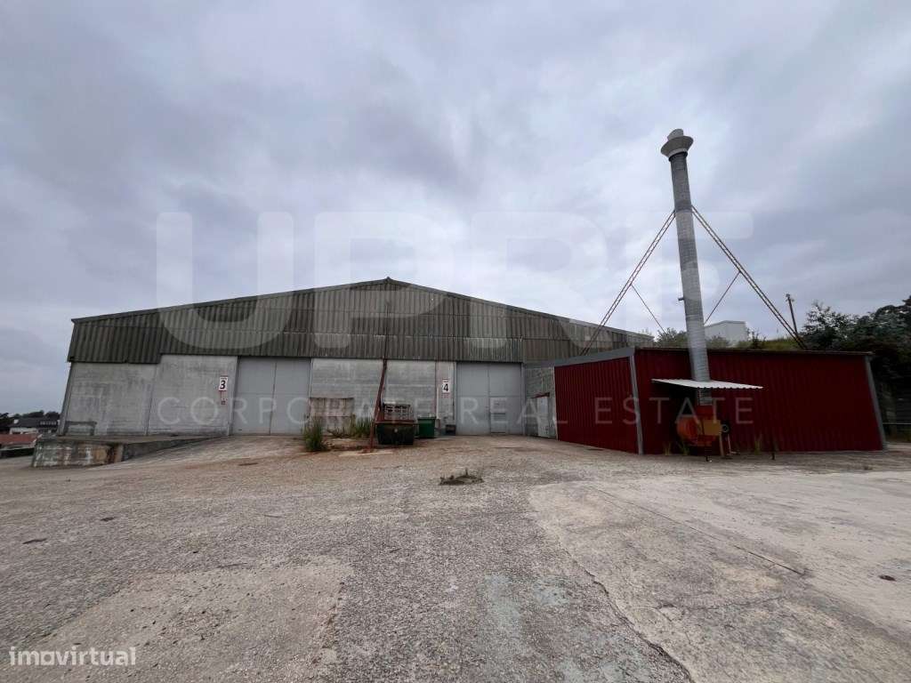 Armazém c/ pontes rolantes| VENDE | VN Gaia (Grijó)-27
