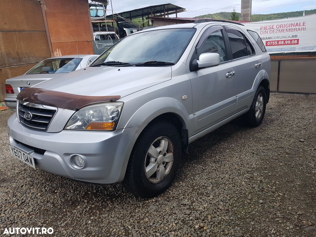 Dezmembrez Kia Sorento 2.5 D, 2.5 Diesel - 2