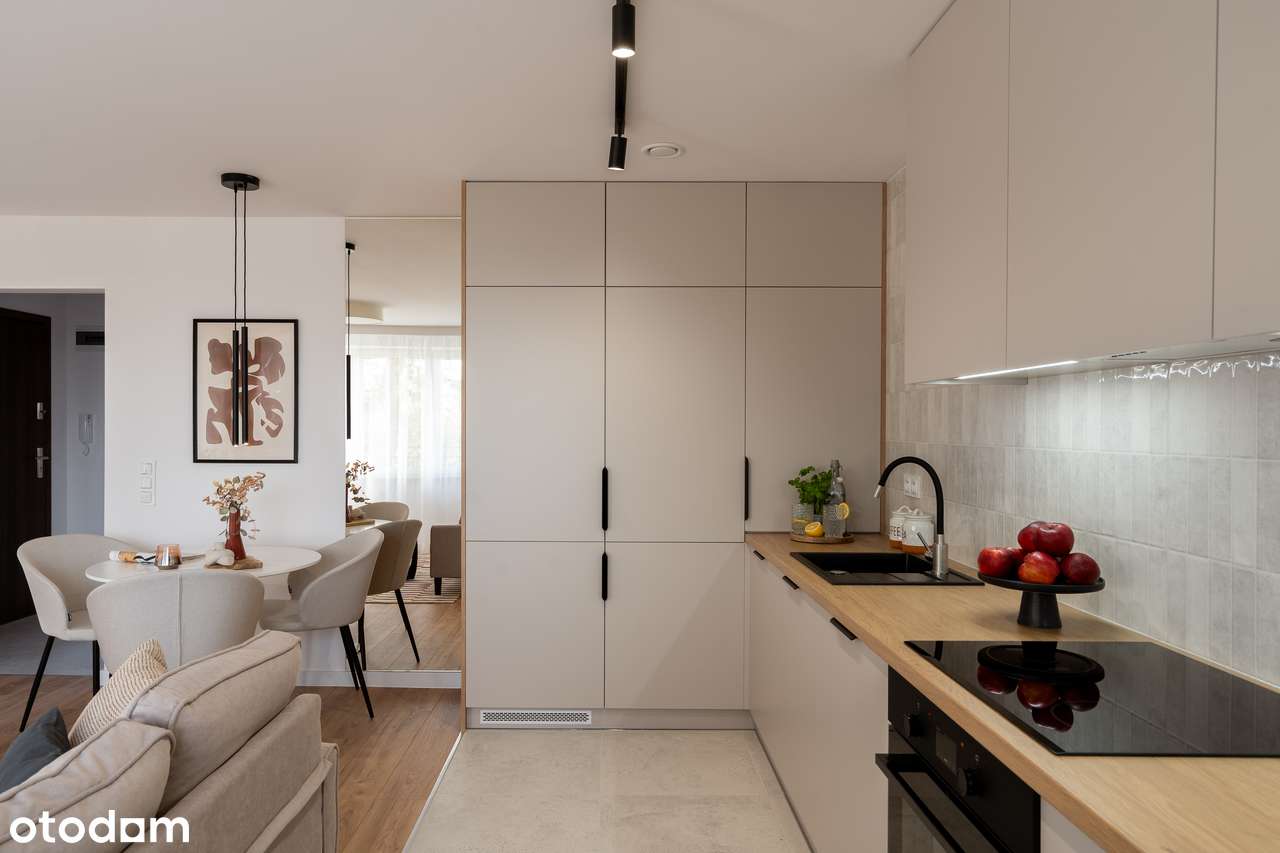 4-pokojowe mieszkanie 60 m2 na 1.piętrze z balkonem gotowe po remoncie - Pełny obrazek: 2/17