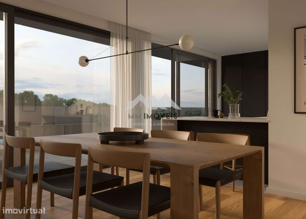 T2 Paranhos | Jardim da Arca d’Água | Varandas | Lug. Estacionamento-5