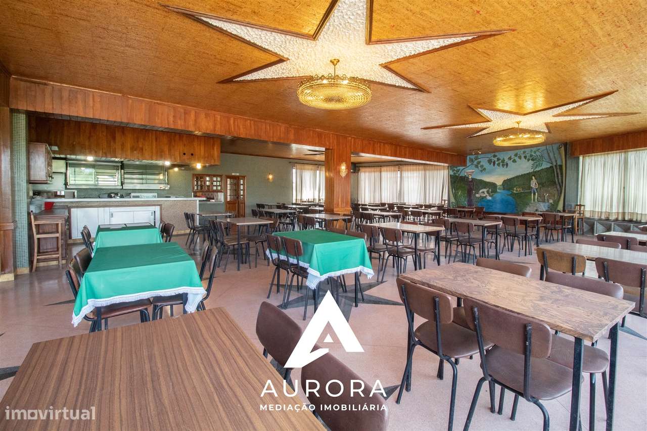 TRESPASSE Restaurante Equipado + Moradia + Terreno 2.000m² | 1.680m² d-19