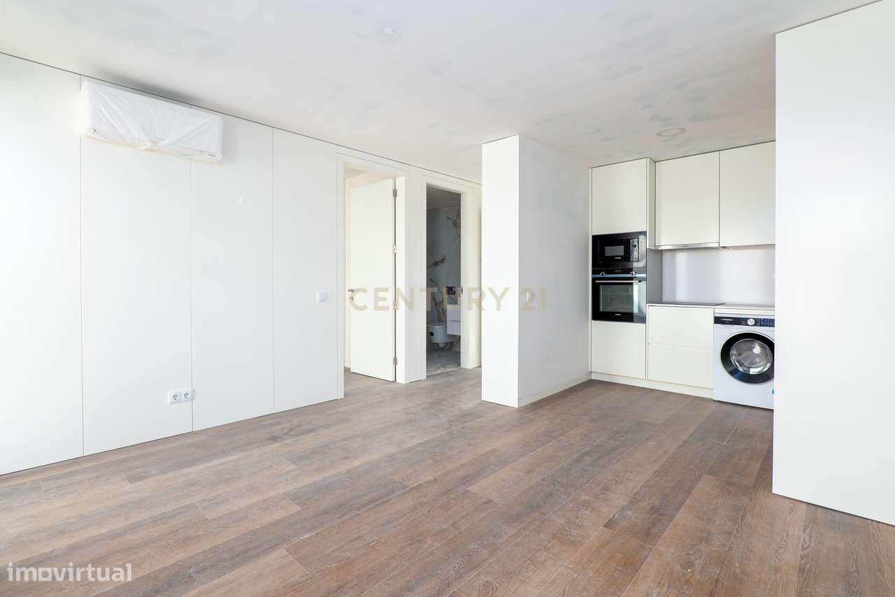 Apartamento T1 em Matosinhos Sul com Lugar de Garagem - Grande imagem: 5/16