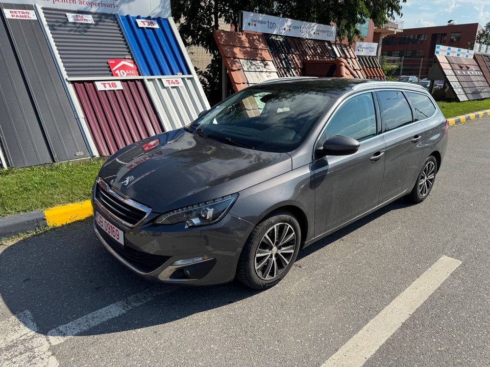 Peugeot 308 II [2013 - 2021] 1.2 L PureTech Turbo S&S Allure 2016