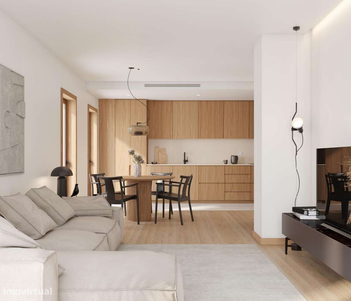 Apartamento T2 Jardim + Logradouro | Porto Art Square - Grande imagem: 3/14