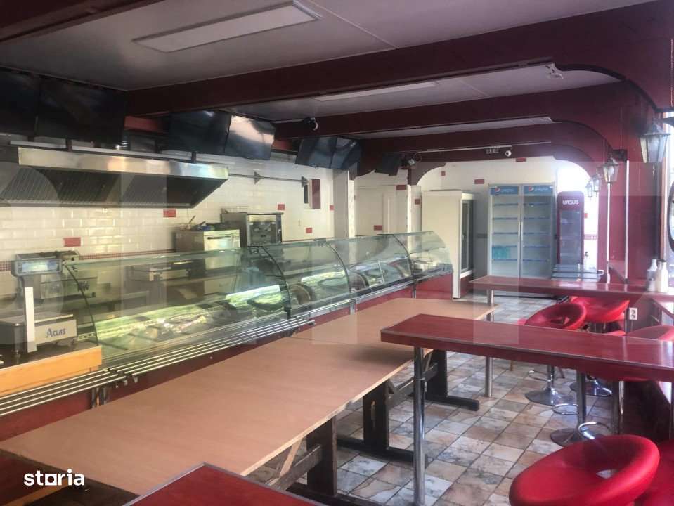 Spatiu-restaurant- la cheie . - Imagine principală: 2/16