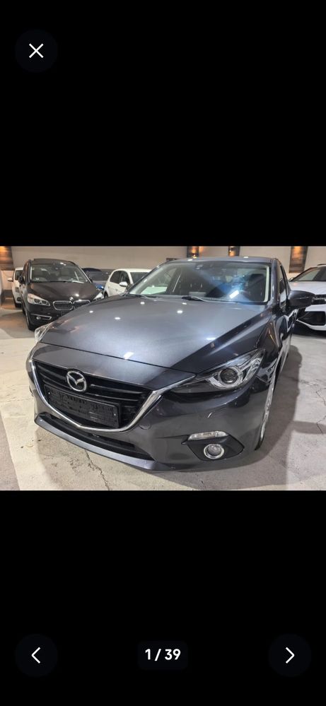 Mazda 3 III (2013-) SKYACTIV-G 120 NAKAMA 2015