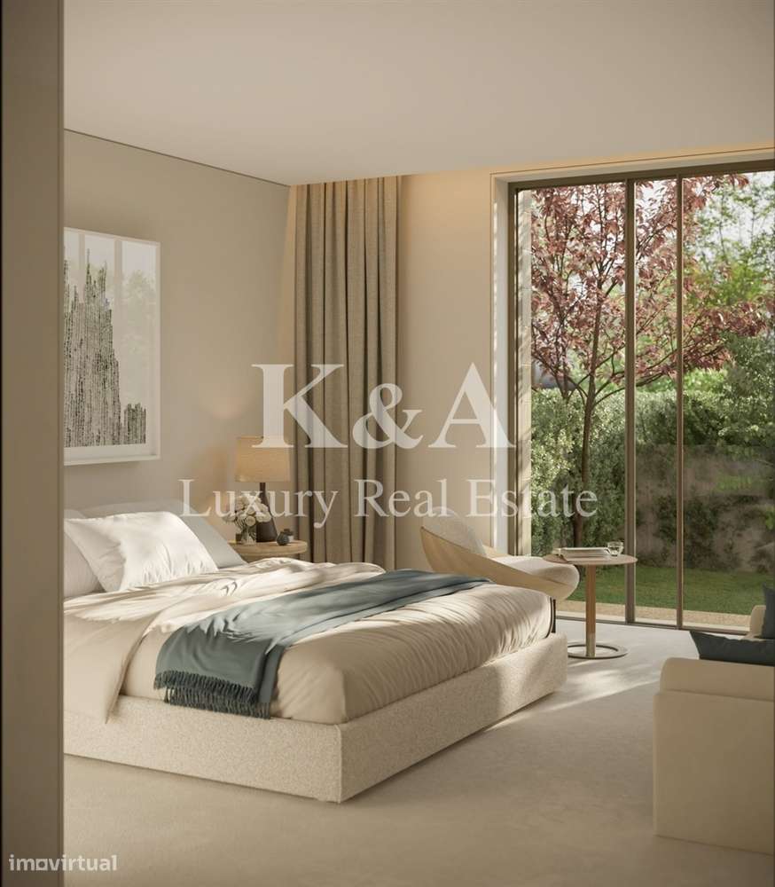 Apartamento T3 em NOVO EMPREENDIMENTO de luxo na Foz, com jardim priva - Grande imagem: 4/29