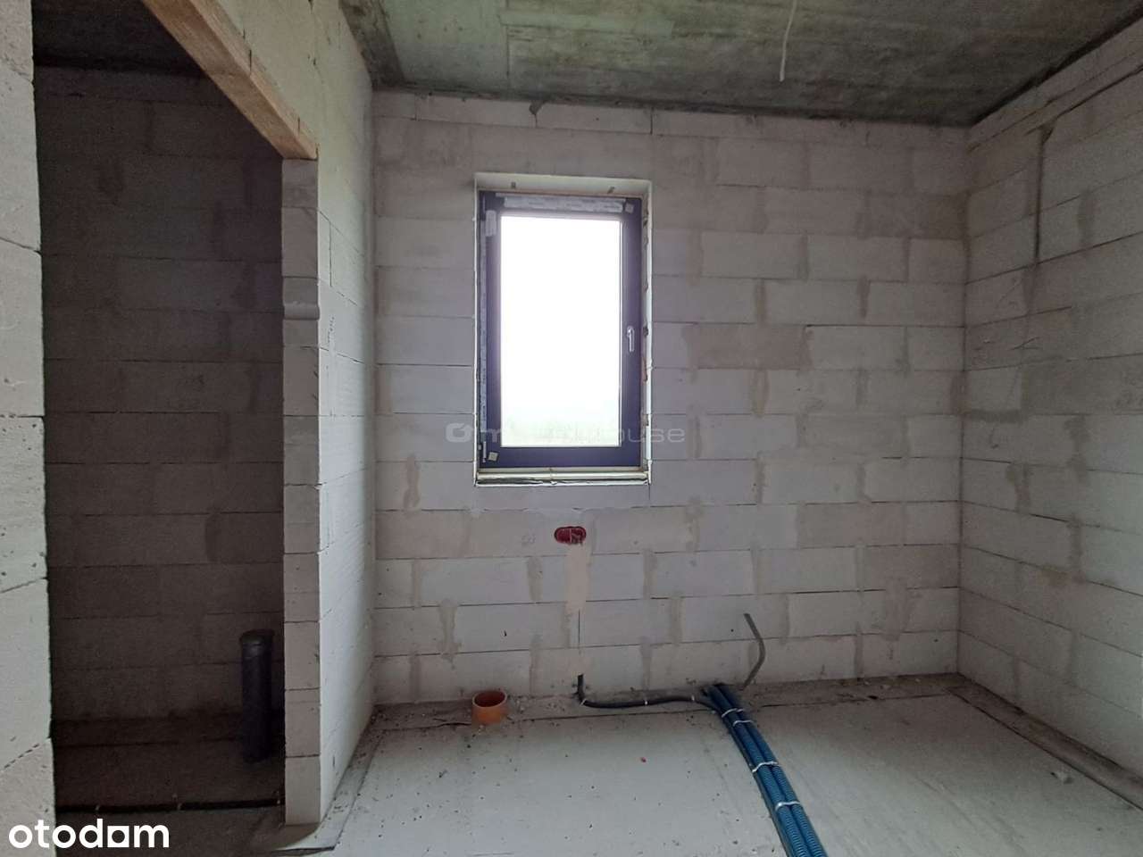 Nowoczesny dom stan deweloperski. Modliborzyce.-12