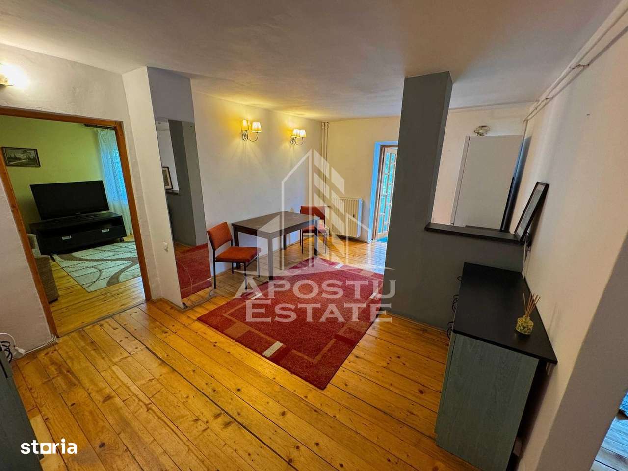 Apartament cu 2 camere, decomandat, parter inalt, zona Steaua - Imagine principală: 4/8