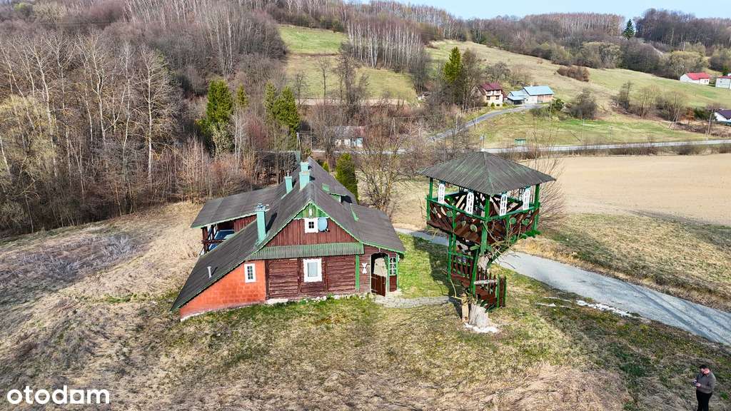 Dom 111 m² + 50 arów! Taras, widok, cisza! - Pełny obrazek: 4/15